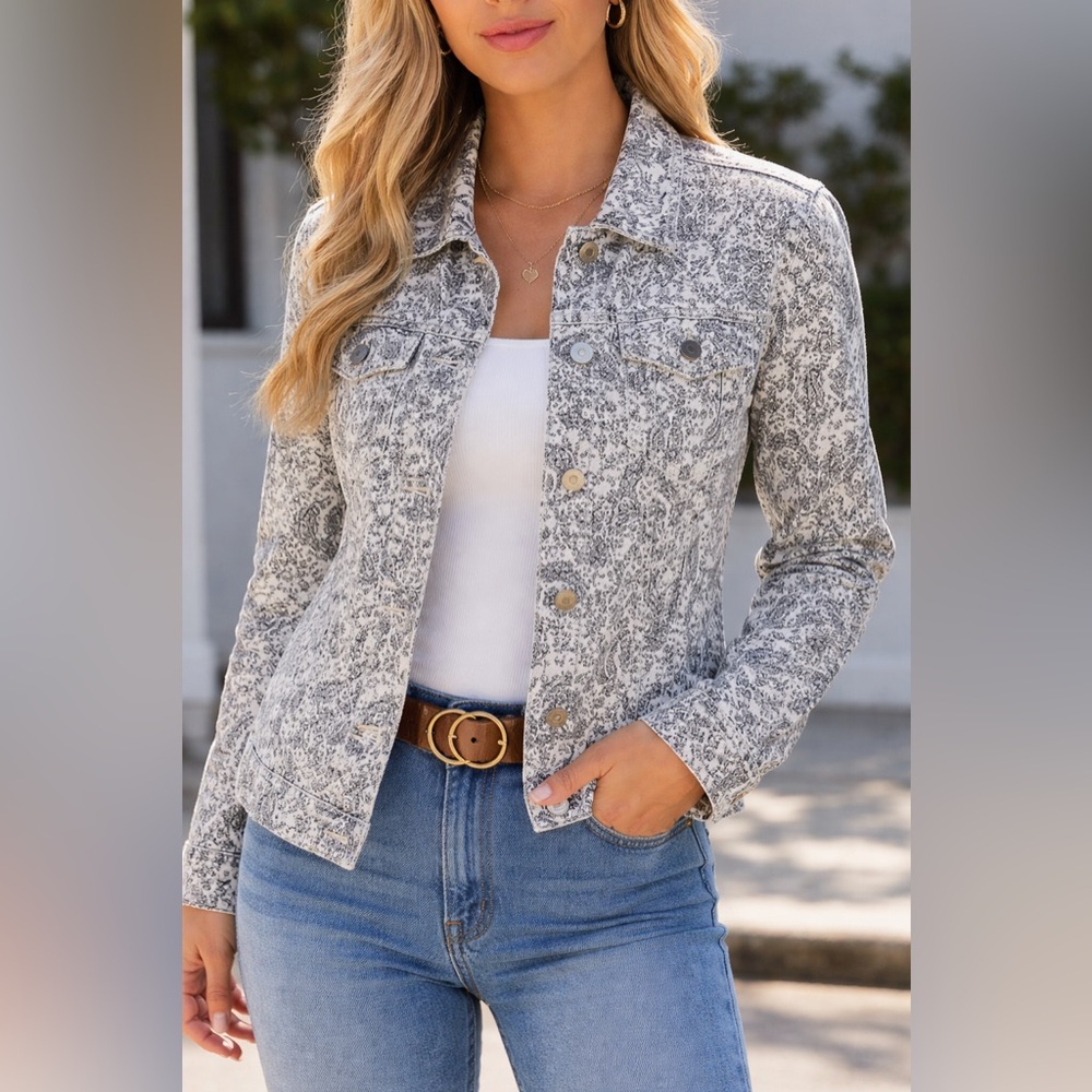 Analogy Embroidered Jacket